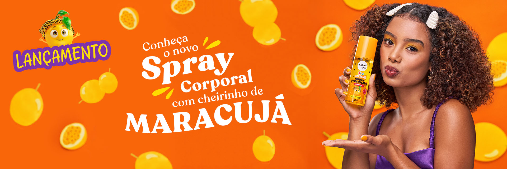 Lançamento Spray Maracujá